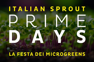 Italian Sprout Prime Days "La festa dei Microgreens"