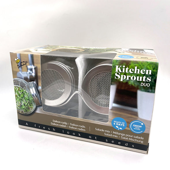 Kitchen sprouter DUO