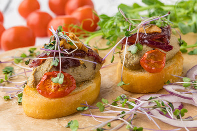 Ricetta "Crostini di fegatini"