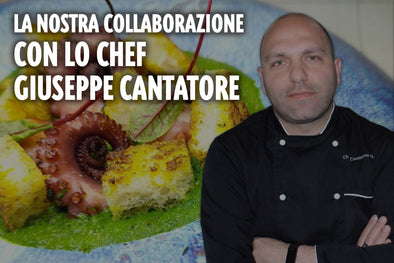 Vi presentiamo lo chef Giuseppe Cantatore