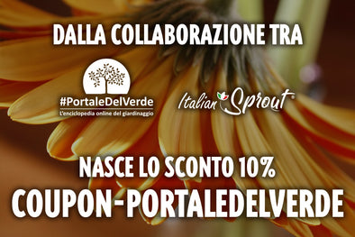 La partnership tra Portale del Verde e Italian Sprout