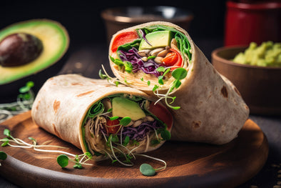 Ricetta "Vegan Wraps"