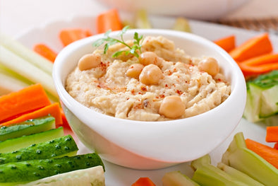 Ricetta "Hummus di ceci germogliati"