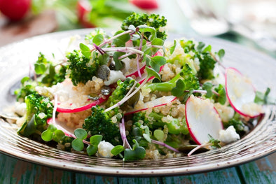 Ricetta "Insalata di quinoa"