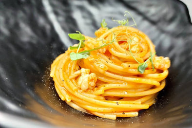 Ricetta "Spaghettone agli Scampi"