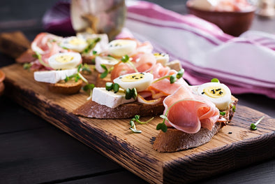 Ricetta "Bruschetta Delizia"