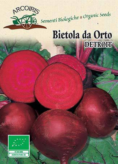 Bio vegetable garden seeds - Detroit Orto Better 2
