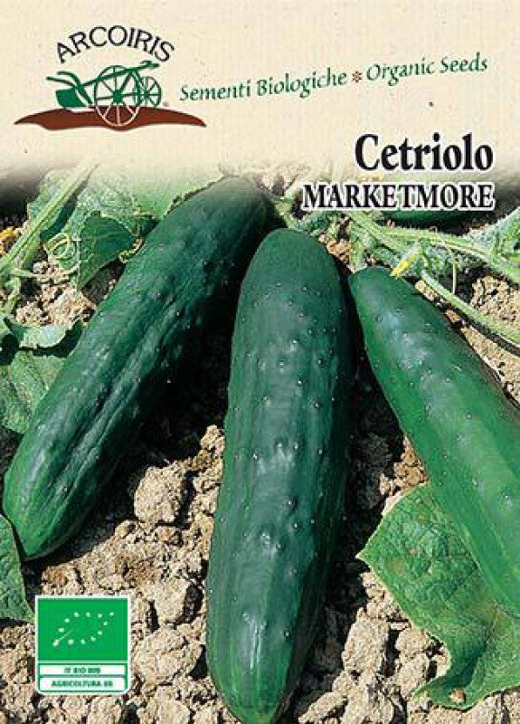 Bio vegetable garden seeds - Marketmore cucumber