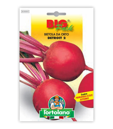 Garden seeds - Green from Orto Detroit 2