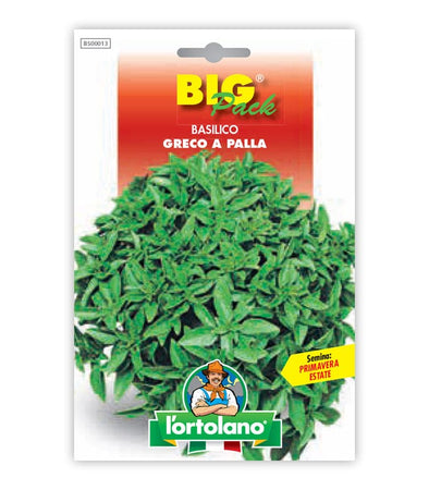 Orto seeds - Greek ball basil