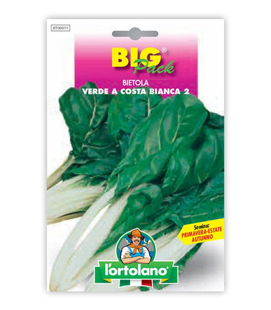 Orto seeds - green coast chard to Costa Bianca 2