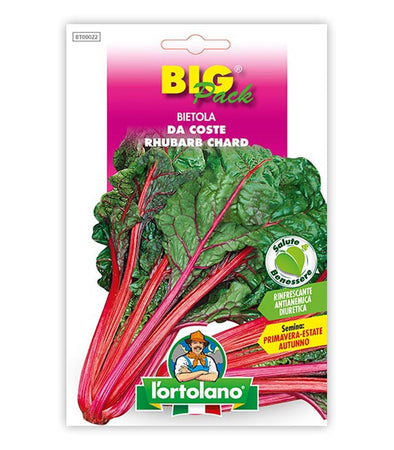 Garden seeds - Rhubarb Chard Coast Coast
