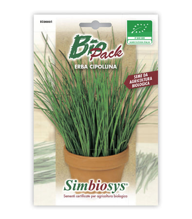 Bio vegetable garden seeds - chives