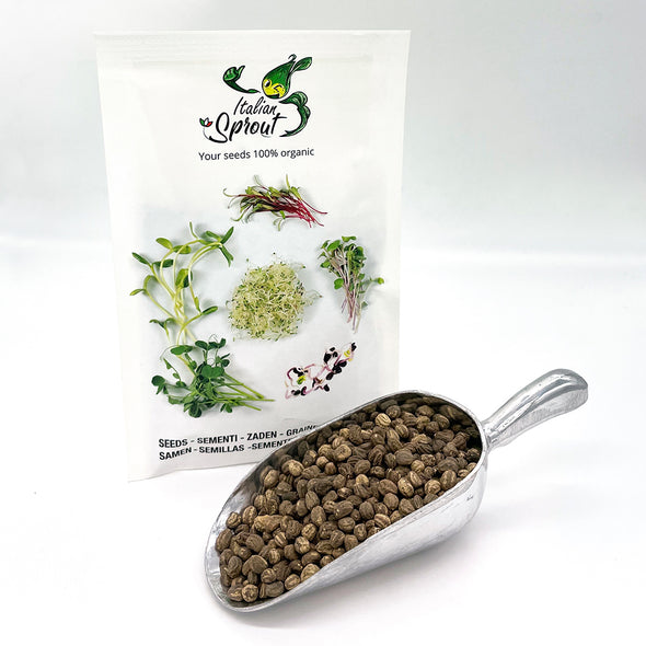Semi per microgreens - Nasturzio Woodland