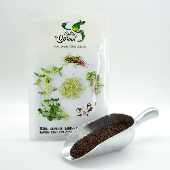 Microgreen seeds - Red veined sorrel Sidro