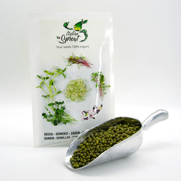 Microgreen seeds - Mungo Bean Isidoro