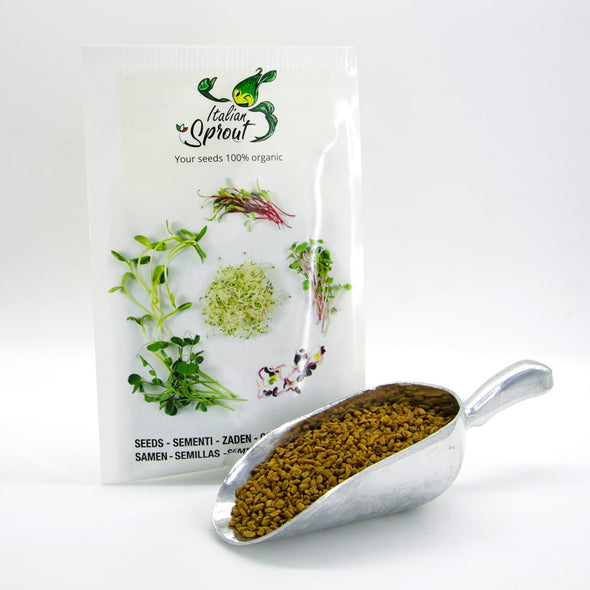 Sprouting seeds - Fenugreek Perseo