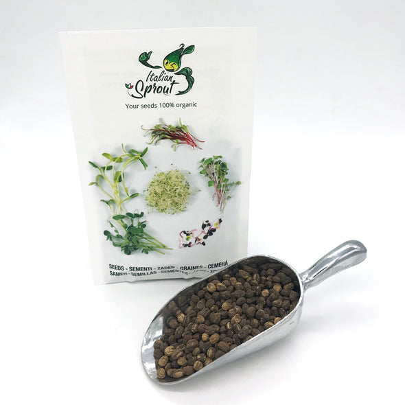 Semi per microgreens - Nasturzio Ruby