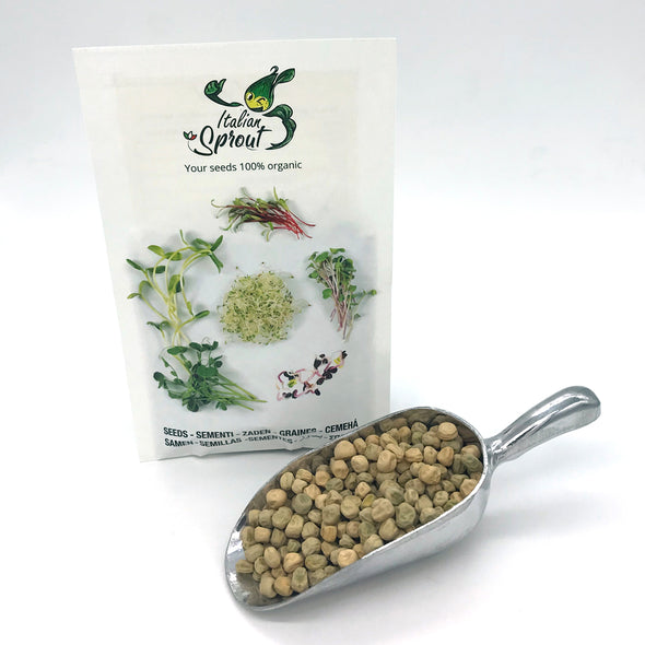 Microgreen seeds - Peas yellow Apollo