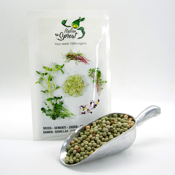 Microgreen seeds - Green peas Viridios