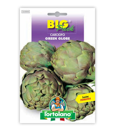 Orto seeds - Green Globe artichoke