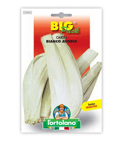 Orto seeds - ivory white thistle