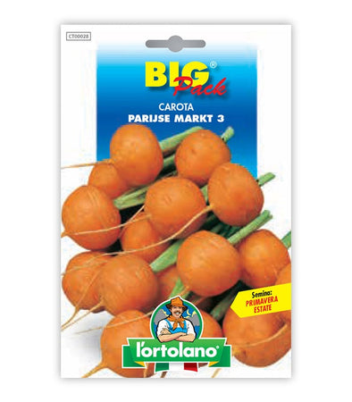 Orto seeds - Carrot Parijse Markt 3