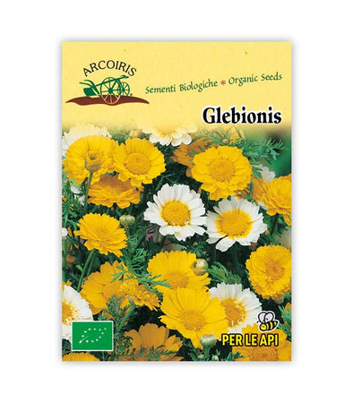 Bio flower seeds - Glebionis