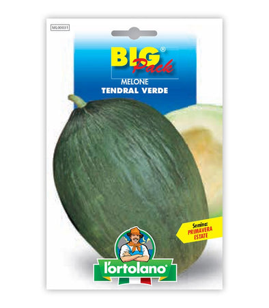 Semi da orto - Melone Tendral Verde