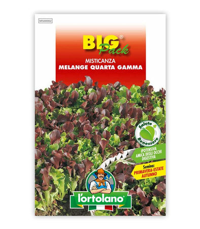 Garden seeds - Mistory of literature melange fourth range