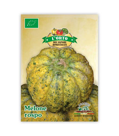 Semi da orto bio - Melone Rospo