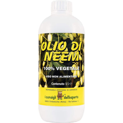 Olio di Neem SOLUBILE TOP per piante - 1 lt