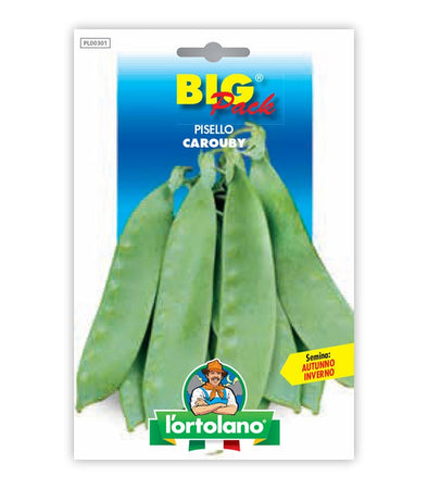 Orto seeds - Caraugby climbing pea