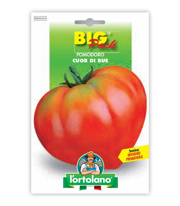 Garden seeds - ox heart tomato