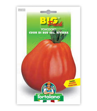 Semi da orto - Pomodoro Cuor di Bue sel. Riviera