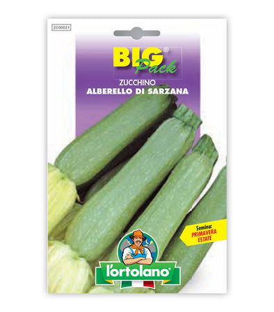 Semi da orto - Zucchino Alberello di Sarzana