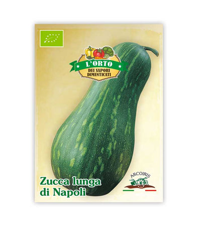 Semi da orto bio - Zucca Lunga di Napoli