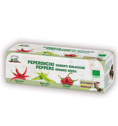 Kit Organic Seeding PEPPER