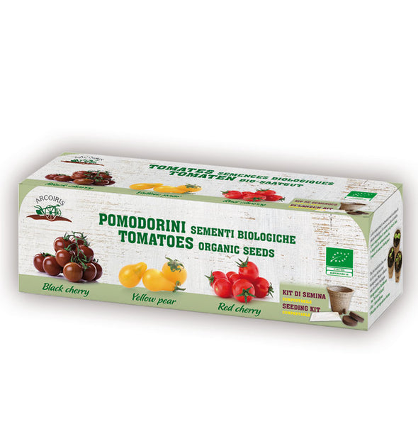 Kit di Semina Biologico POMODORINI