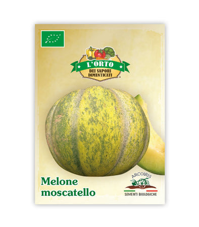 Semi da orto bio - Melone Moscatello
